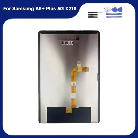 LCD Display For Samsung Galaxy Tab A9+ Plus 5G SM-X218U SM-X218 Digitizer Screen Replacement