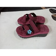 Girls' Sandals or Madurese Sandals, Delicious to Wear, Soft on the Feet, 4cm High