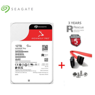 Seagate IronWolf Pro 12TB SATA NAS Internal 7200RPM 256M 3.5" HDD