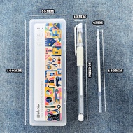 12 Pieces Heat Erasable Disappearing Ink Pens for Fabric for Sewing and Quilting DIY Dressmaking wit