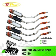STAINLESS KLX 150 BPRO EXHAUST