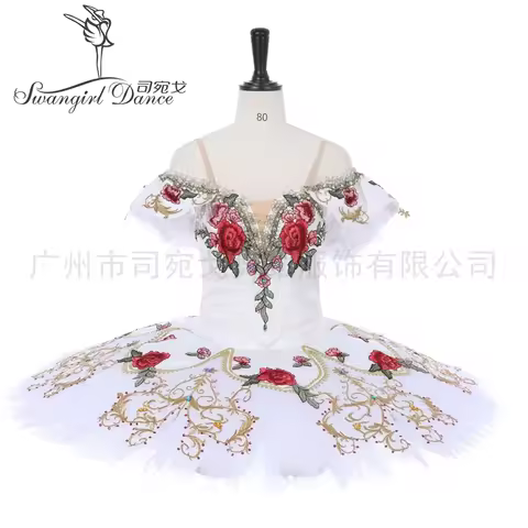 Girls Don Quixote Professional Cometition Ballet Tutu Costumes Child Adult Sleeping Beauty Ballerina