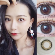 contact lenses 2pcs of  yearly use 0degrees