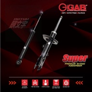 GAB Super Standard  Absorber TOYOTA HILUX 2.5 REVO (GUN125/GUN126)