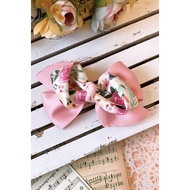 BPH077 Pink Floral （Handmade）
