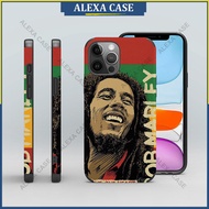 Bob Marley Reggae Phone Case for iPhone 17 Pro Max / iPhone 16 Pro Max / iPhone 15 Pro Max / iPhone 