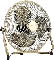 Toyomi POF 1255 High Velocity Air Circulator Fan, 12" Silver