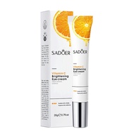 SADOER Eye Cream Eyebags Remover Cream Eye Care For Dark Circles 20g Aloe Pomegranate Eye Cream Hydr