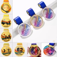 Medal medal medal medal Listing Football Basketball Badminton Marathon Children Metal medal medal me