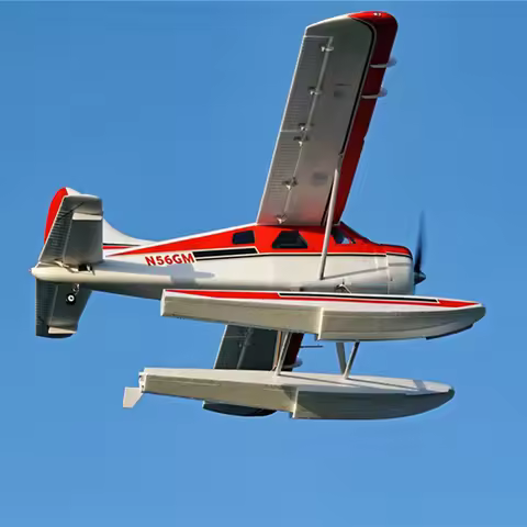 FMS RC Airplane 2000mm Beaver PNP Water Sea Giant Plane Model Hobby Aircraft Avion Without Reflex Gy