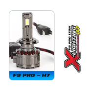 ของแท้ประกัน 3 ปี - F9 PRO หลอดไฟหน้ารถยนต์ LED สว่างสุด 30000LM 6000K 170W CSP 3570 LED Chip 30000L