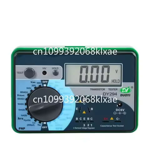 DY294 Digital Multifunctional Transistor DC Parameter Tester Diode Field Effect Tube Tester