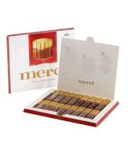 Happy time 🎯 Merci Finest Selection Milk + Dark Chocolate 250 g. เมอร์ซี่ช็อกโกแลตวาไรตี้กล่องสีแดง 