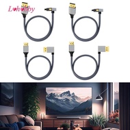 [Lohobby] DisplayPort Cable DP Cord 1M Anti Interference 4K Connection DP1.2 Cable for