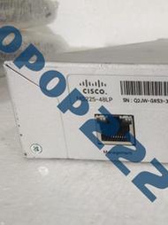 cisco Meraki MS225-48LP-H 48口千兆 4口萬兆 poe供電交換機