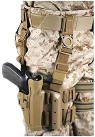 SERPA Level 2 Tactical Holster- Matte Finish BLACKHAWK SERPA Level 2 Tactical Holster- Matte Finish