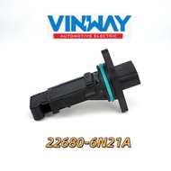 N/S X-TRAIL, SKYLINE V35 AIR FLOW SENSOR (BIG PIN) 22680-6N21A
