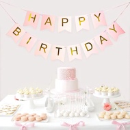 Birthday Decoration Banner Happy Birthday Writing Birthday Decoration