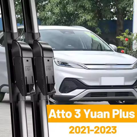 Car Wiper Blades For BYD Atto 3 Yuan Plus Atto3 2021 2022 2023 Front Windshield Brushes Windscreen W