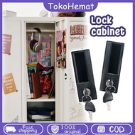 1PCS Cyber Lock Locker Lock Cabinet Locker Lock Plastic Lock Work Locker Lock