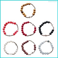 Nan Catholic Cross Finger Chain Vintage Rosary Baptism Rosaries Bracelet for Baptism
