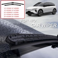 2PCS For NIO EC6 EC7 ES6 EL6 ES7 EL7 ES8 EL8 ET7 ET9 2020-2026 Car Front Windshield Rubber Wiper Ext