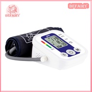 Befairy Digital Automatic Blood Pressure Monitor Upper Arm Machine with Large Cuff LCD
