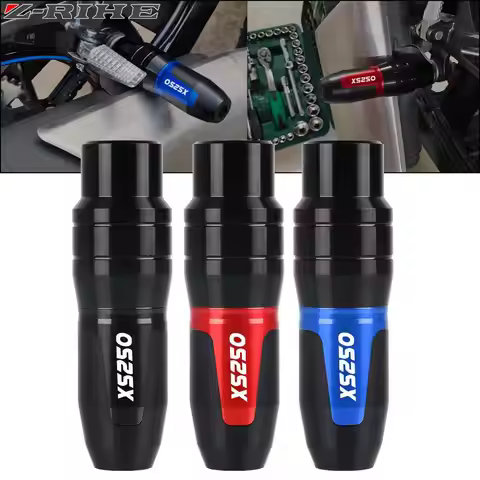 Motorcycle For YAMAHA XS250 XS250D XS250E XS 250 1979 1980 1981 1982 CNC Falling Crash Bar Protectio