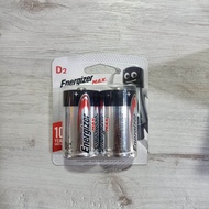 [GY OFFICE]ENERGIZER D2 BATTERY 1.5V 2s/PKT
