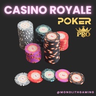 Casino Royale 14g 300 500 Pieces Clay Poker Chip Set