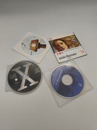 出土文物 Adobe illustrator7.0 keynote 初版 InDesign 2.0