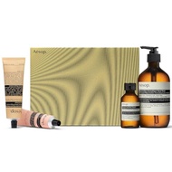 Aesop Elaborate Body Kit Majestic Melodies (Resurrection Aromatique Hand Wash 500 ml / 16.9 oz + Res