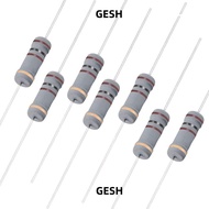 GESH Carbon Film Resistors, 2W 5% Tolerance 4 Bands 100 Ohm Resistor, Easy to use for DIY Electronic