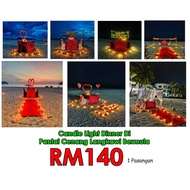 Langkawi Candle Light Dinner Di Tepi Pantai Cenang