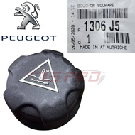 Peugeot Citroen Genuine 1306 J5 Radiator Spare Tank Cap - Peugeot 206 307 308 3008 407 5008 807 / Ci