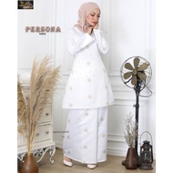 BAJU KURUNG SONGKET PERSONA KURUNG BAJU RAYA /Baju Nikah