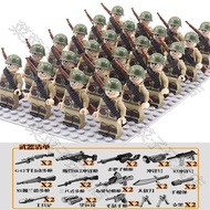 Compatible with Lego Building Blocks Minifigures World War II Germany Russian Minifigures Special Fo