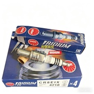 NGK Iridium CR8EIX 4218 Spark Plug CR8EIX Spring Breeze 250SR/NK/CLC 400/650NK/GT/MT Guobin Kawasaki