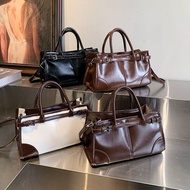 Large Capacity Tote Bag, Advanced Retro Commuter Shoulder Bag, Large Capacity Tote Bag