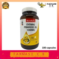 Kordel's Evening Primrose Oil 1000mg 100 Capsules EXP:07/2025 [ Kordels Kordel EPO ]