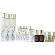 【Estee Lauder 雅詩蘭黛】雅詩蘭黛 微分子肌底原生露200mlx2+微分子肌底原生露30mlx7+微分子肌底原生露50ml+特潤超導全方位修護露15mlx2+年輕無敵膠原霜15ml