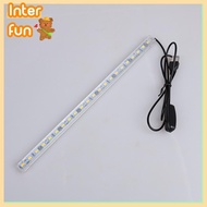 [InterfunS] USB Powered LED Rigid Strip 5V SMD5630 5630 Warm and Cool White Tube Light [NEW]