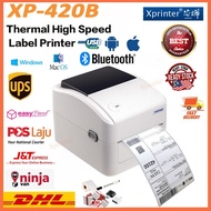 XP-420B Thermal Printer A6 Label 1D 2D QR Barcode Label  Air Waybil for Sticker Printer Barcode Prin