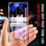 SAMSUNG A6 A6 PLUS ANTICRACK CASING HARDCASE SHOCKPROOF ANTISHOCK AIRBAG BUMPER