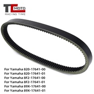 Drive Belt For Yamaha BR250 Bravo CF300 EL433 ET250 ET300 ET340 ET400 ET410 EW433 EX440 EX570 GP246 