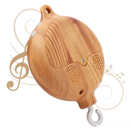 Montessori Wooden Baby Bed Toy