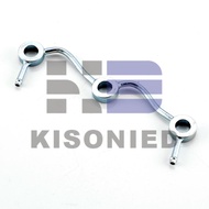 1G96242500 Fuel Overflow Return Pipe for Kubota D902 ZD323 BX25 BX2360 BX2370 BX2380 KX018-4 KX41-3 