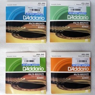 D'addario EZ890 EZ900 EZ910 EZ920 acoustic guitar strings