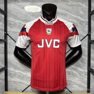1992-94 Arsenal Home Retro Edition Football Jersey WRIGHT Short Sleeve Shirt
