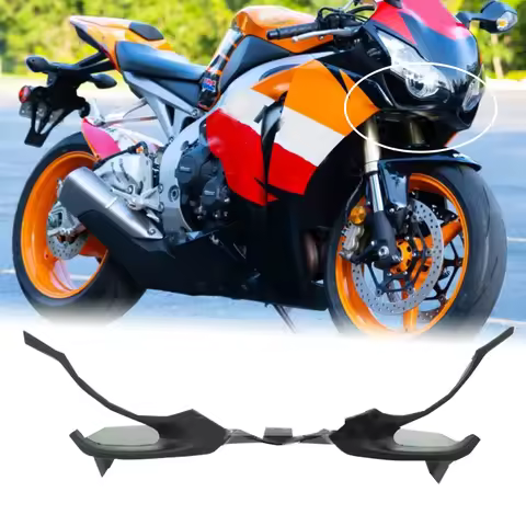 for Honda CBR 1000RR 2008 2009 2010 2011 CBR1000RR Front Fairing Lip Cover Headlight Lower Cowl Pane